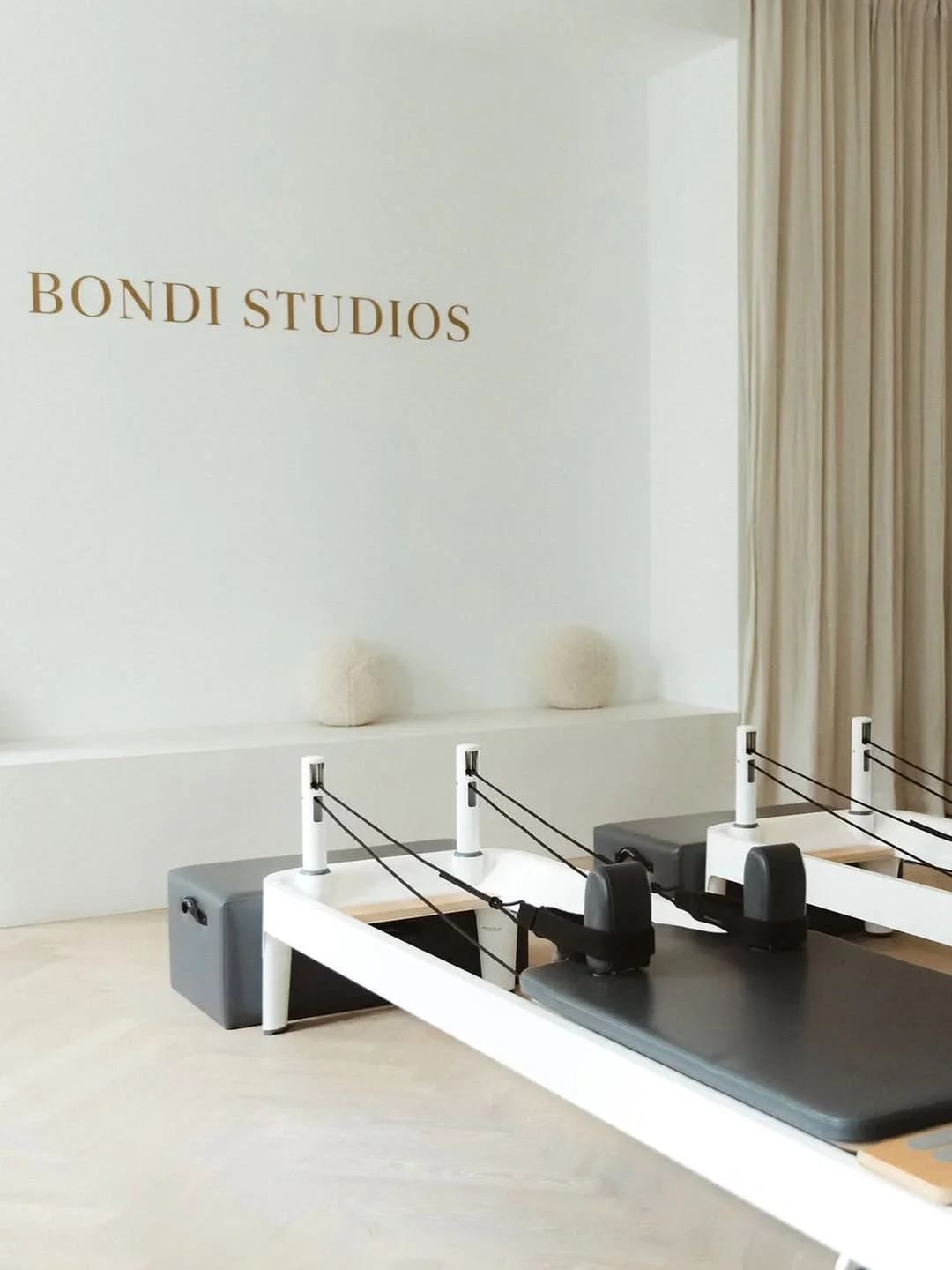 Bondi Pilates Studio design