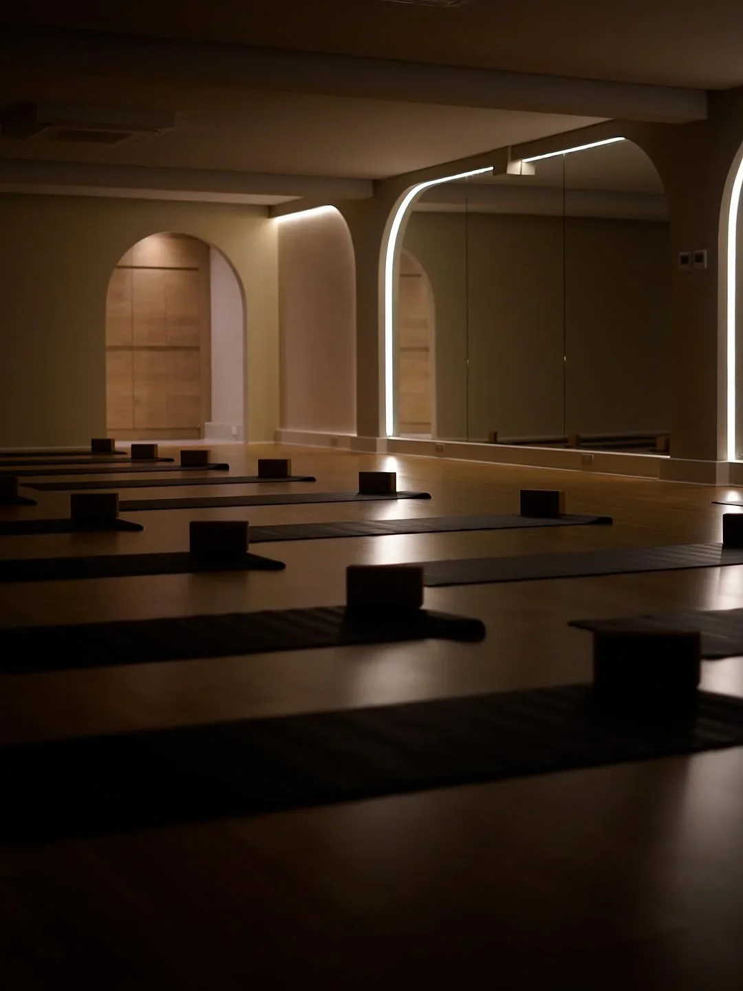 The Studio Winchester Pilates studio design