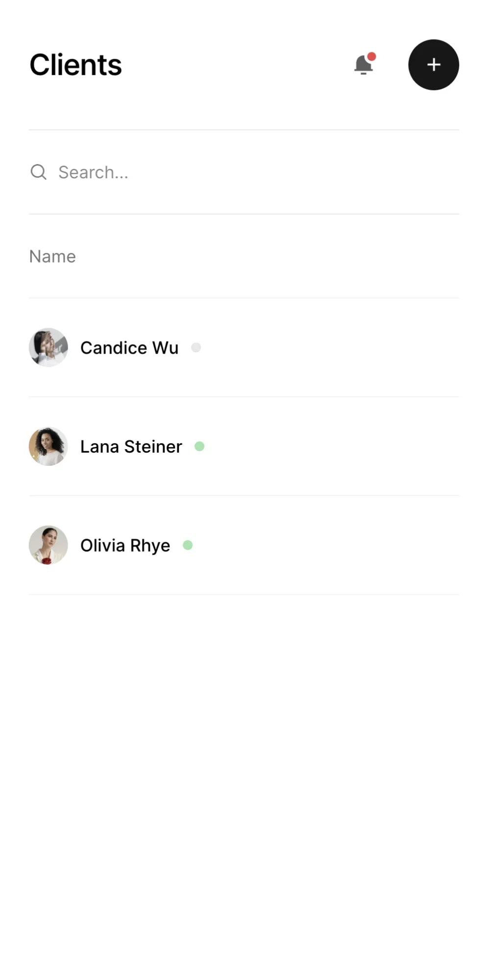 Client management software for fitness studios