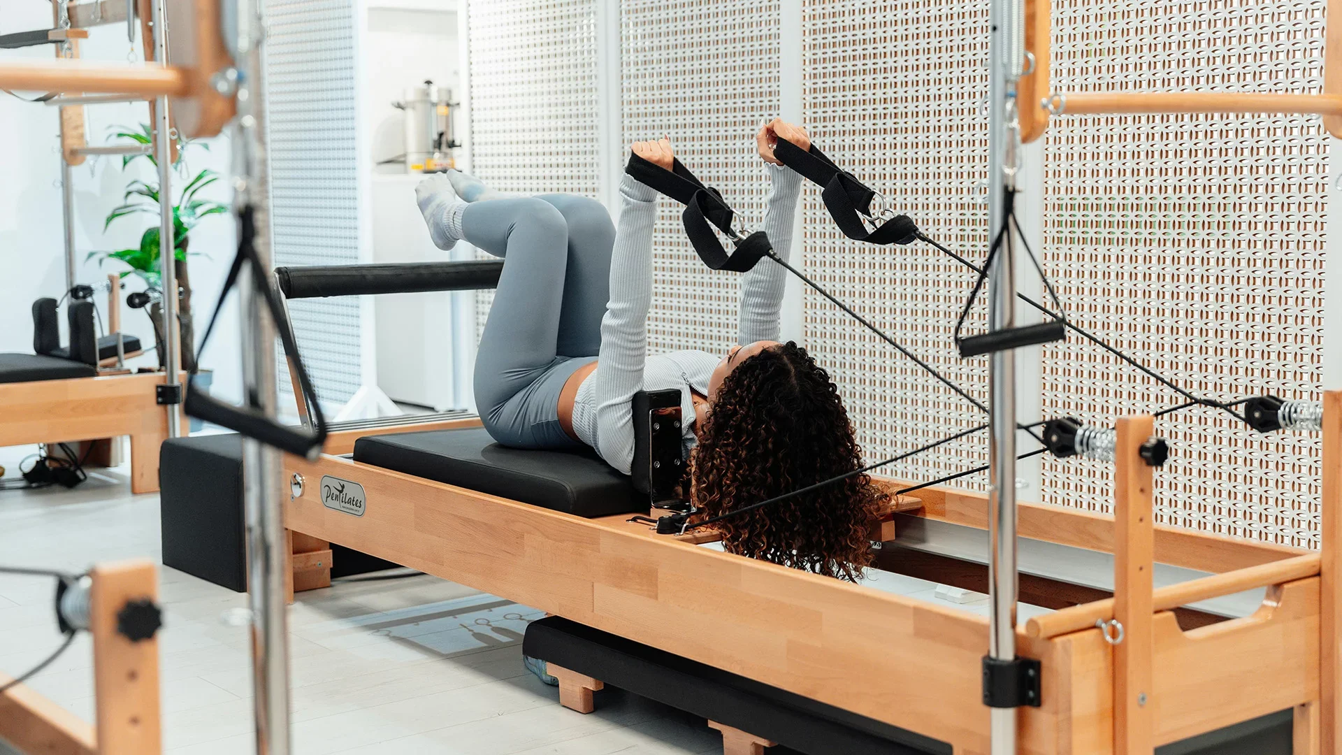 Pilates Class in Action