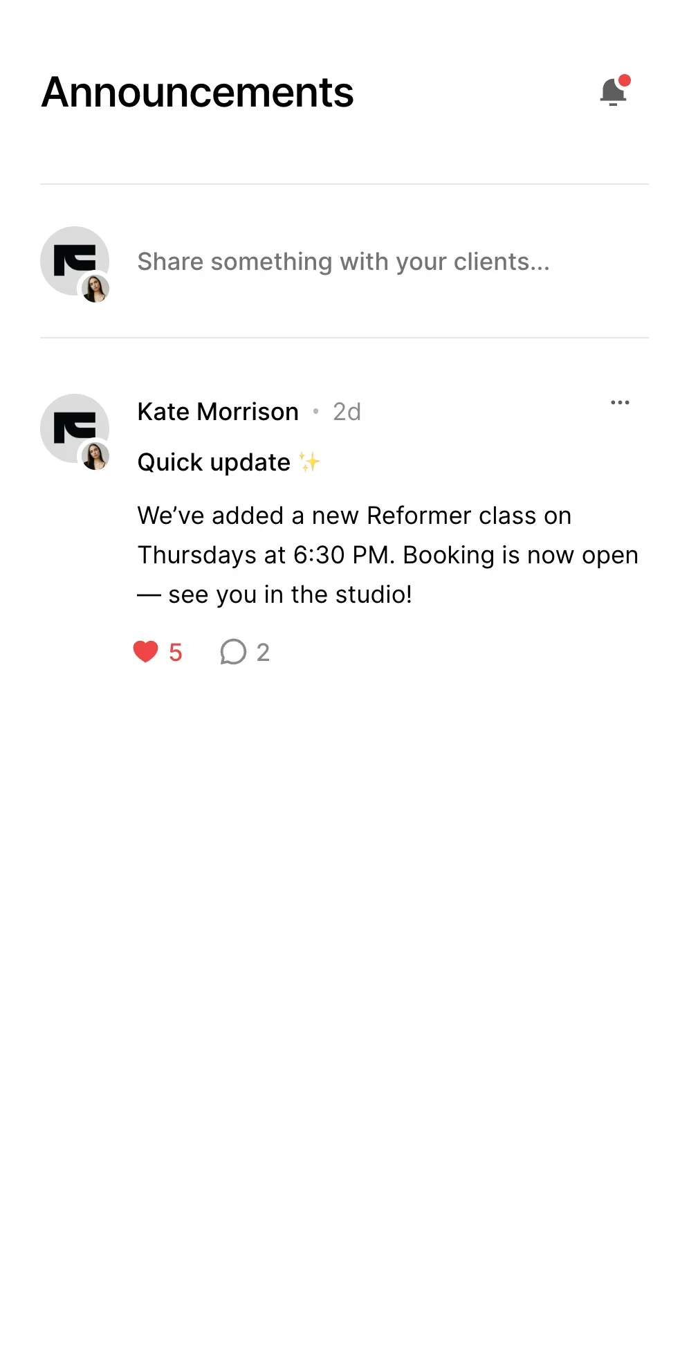 Scheduling software