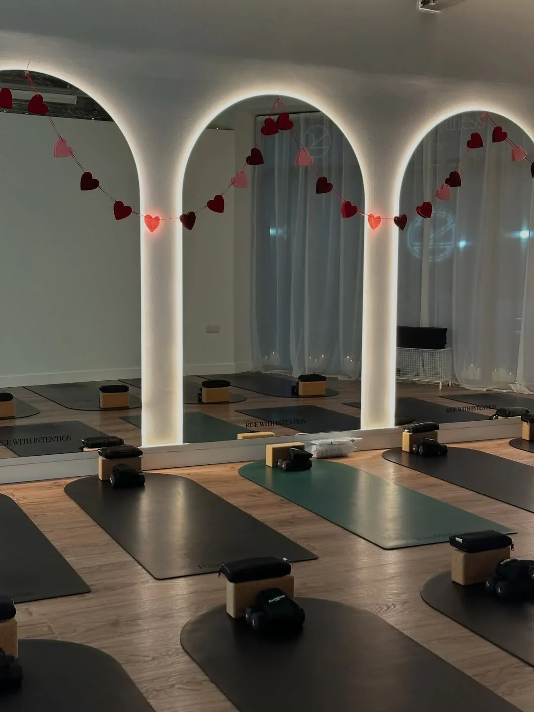 Rise Wellness Concept Pilates Studio design example