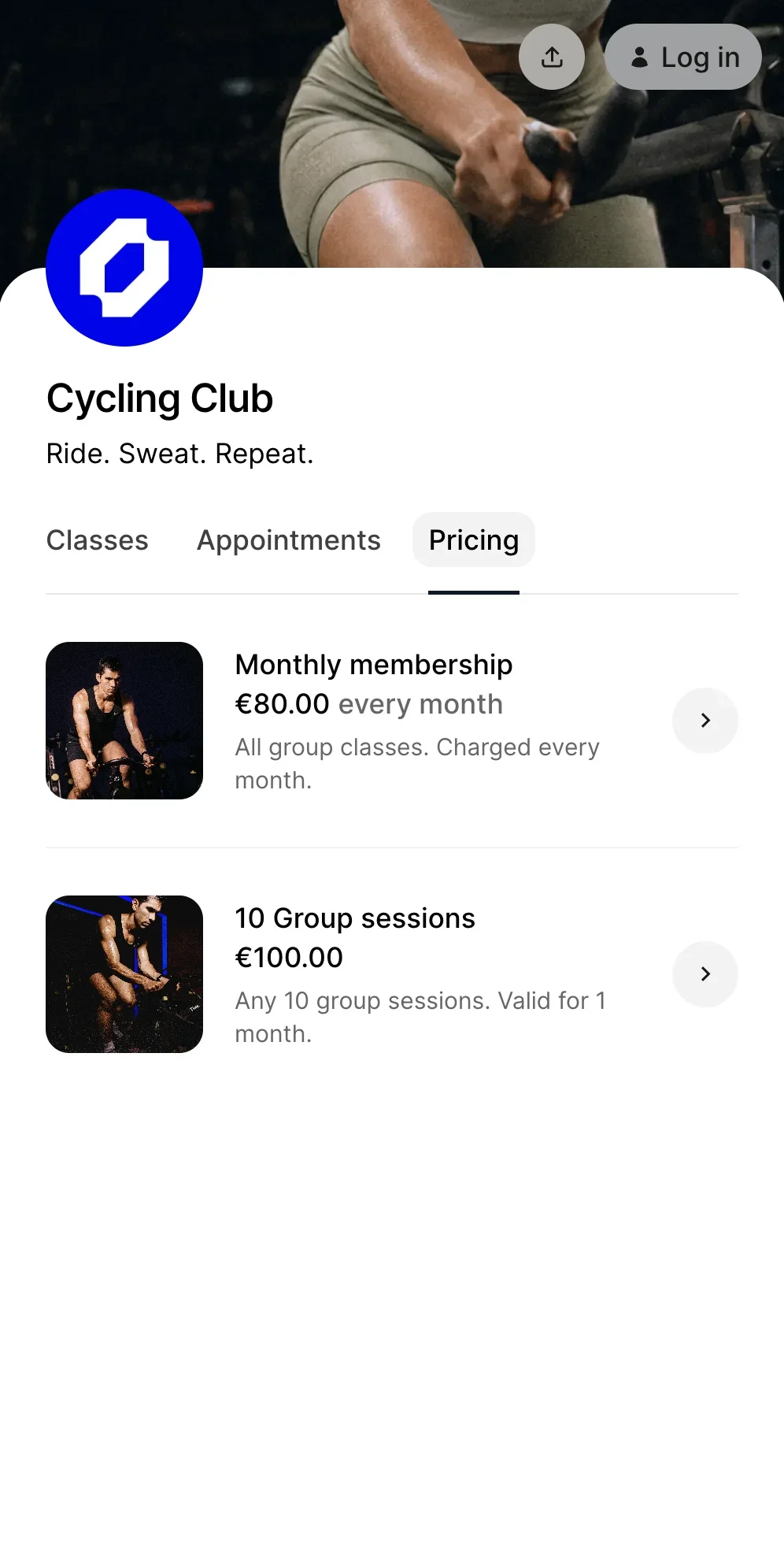 Spin studio payments software