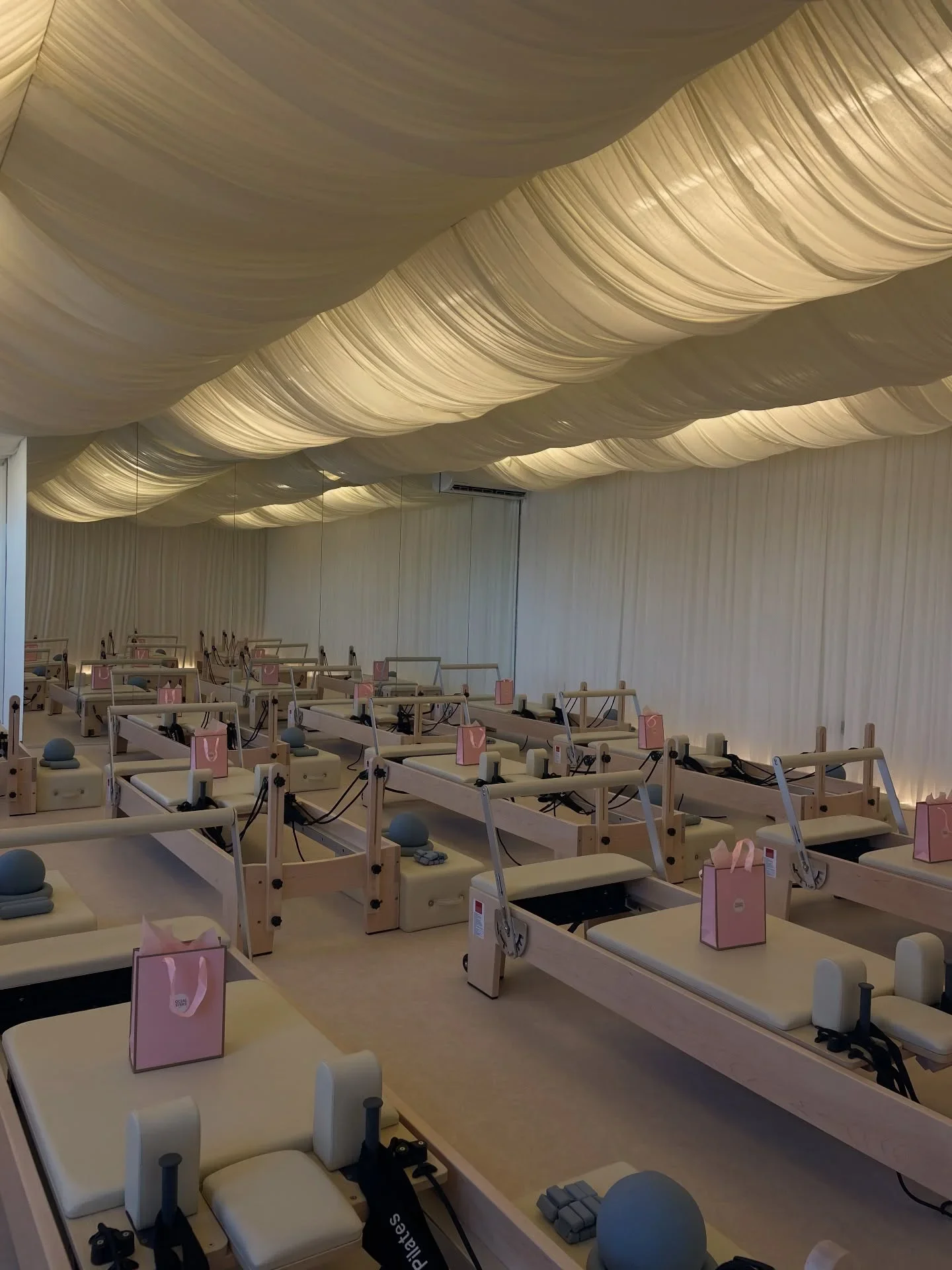 The Wellness Bar Leeds Pilates Studio design