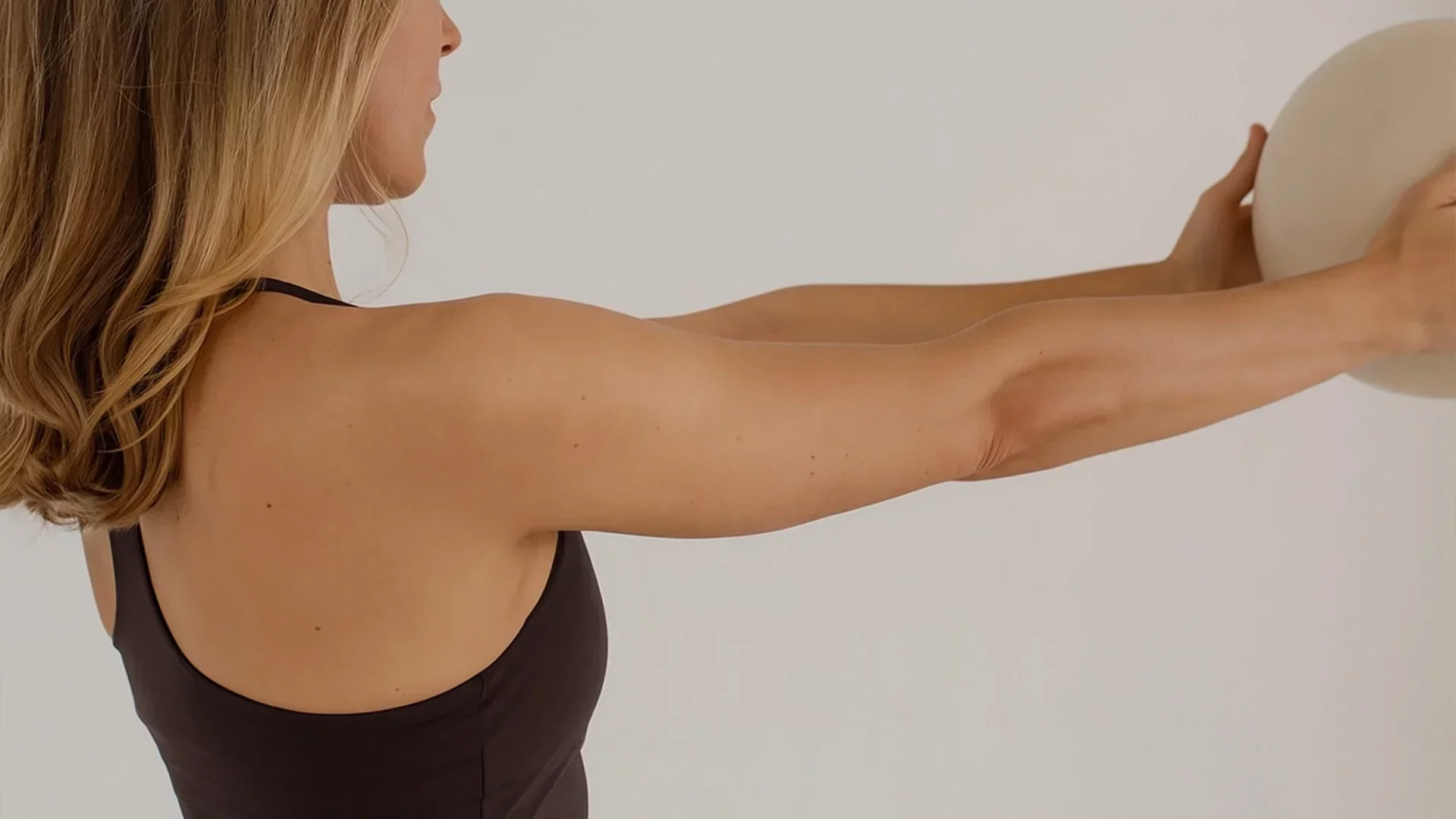 Small Pilates studio booking software dashboard showing class schedule, client management, and online payments – time2book interface