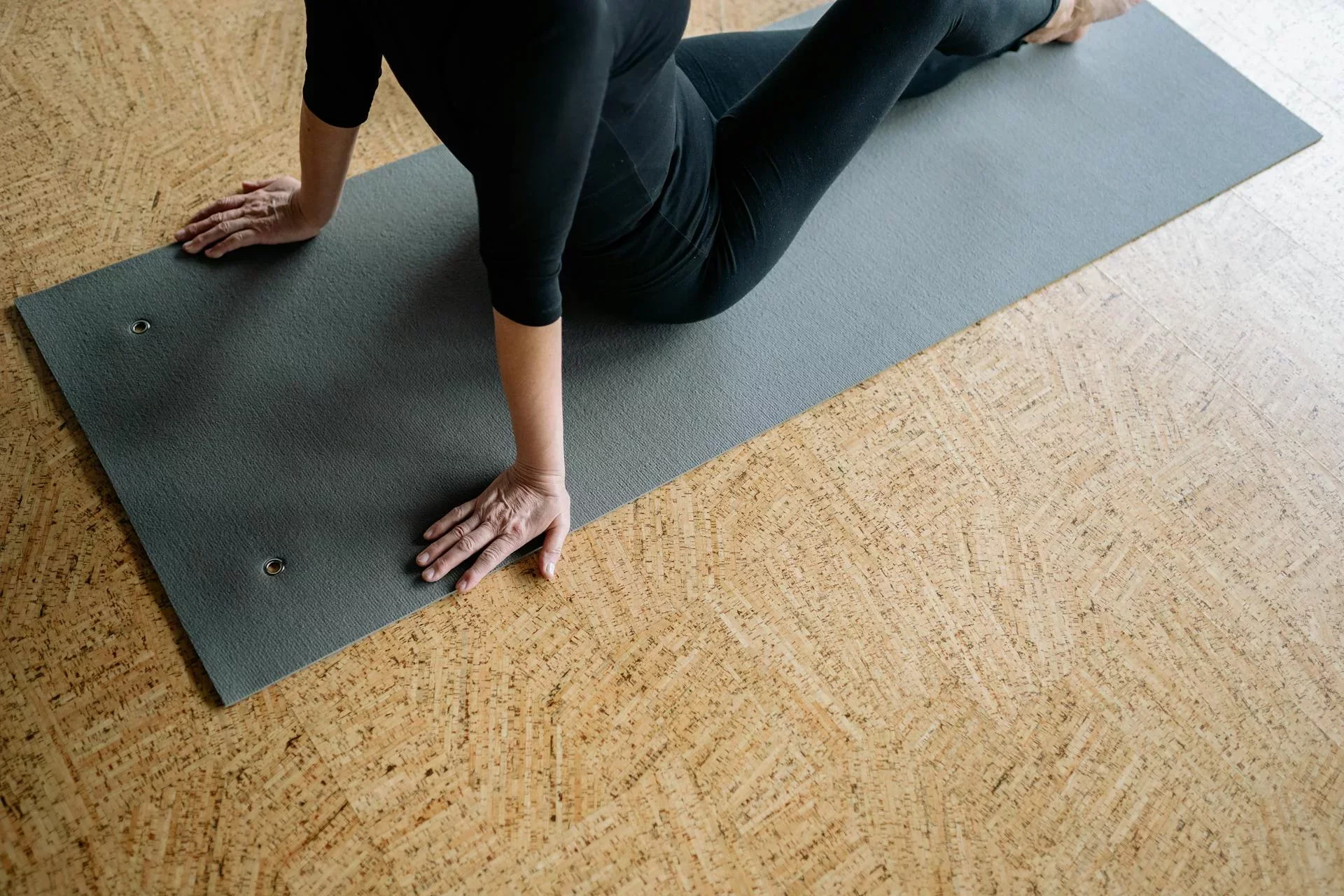 Minimal abstract yoga teacher apps concept — modern tools for scheduling, marketing, design, and class management in 2025