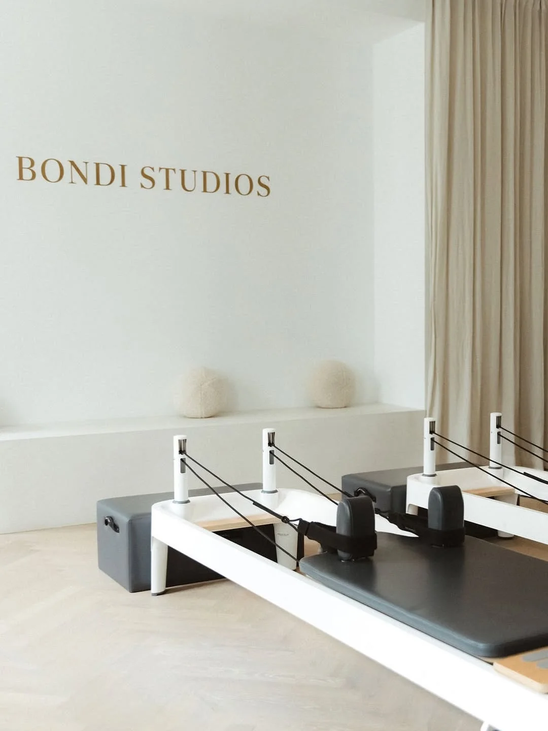 Bondi Pilates Studio design