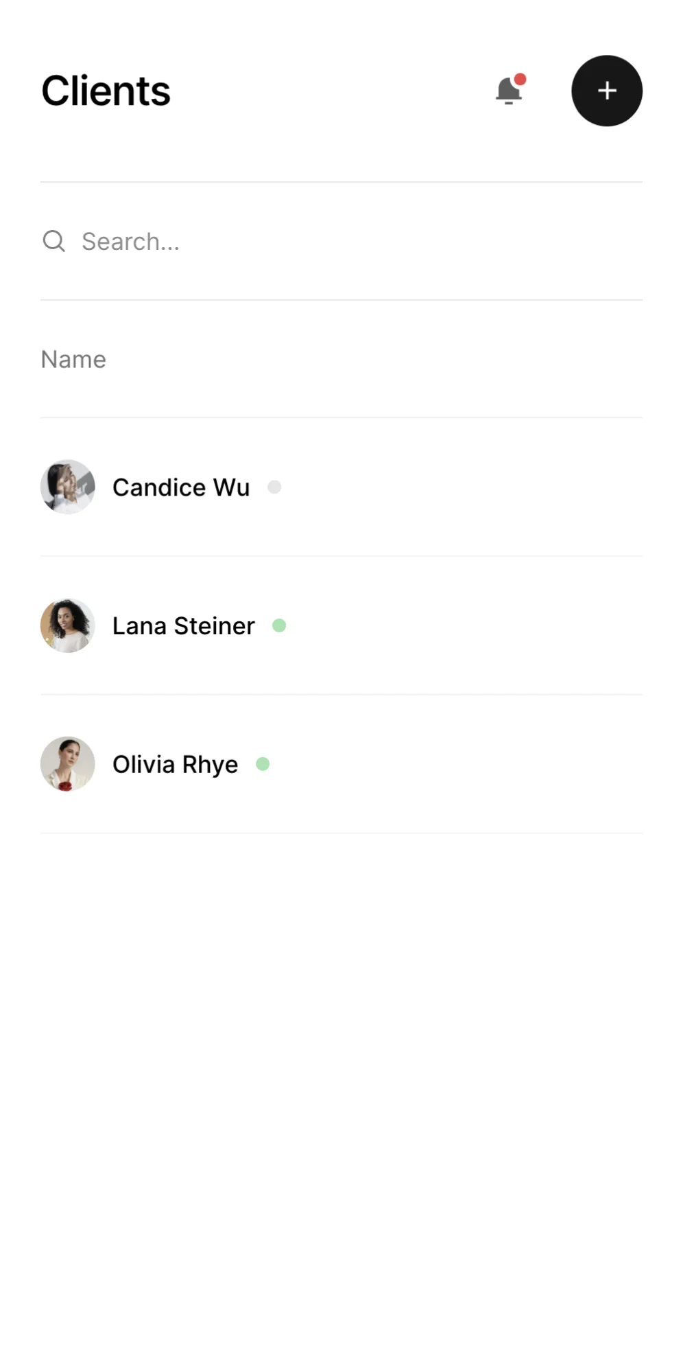 Client management software for fitness studios