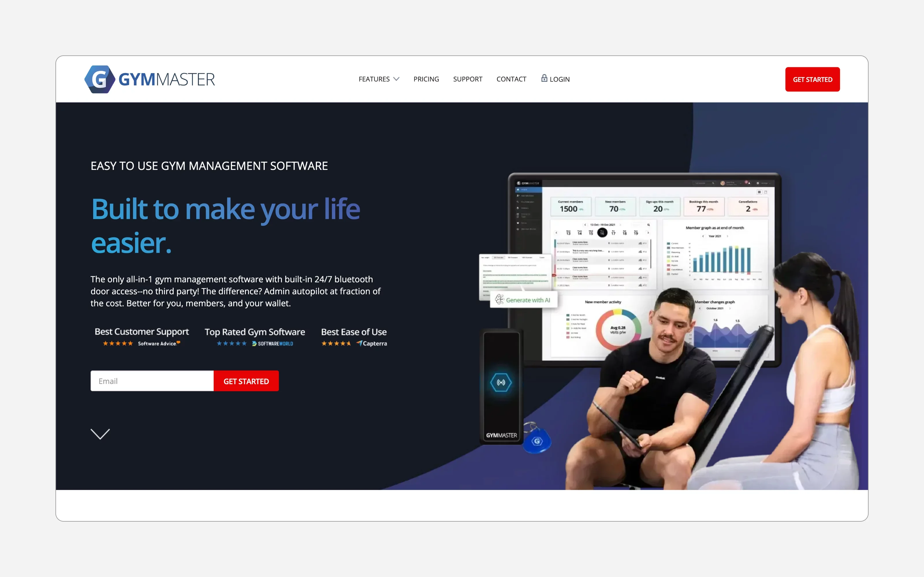 Best Gym Booking Software in 2025 #5 GymMaster