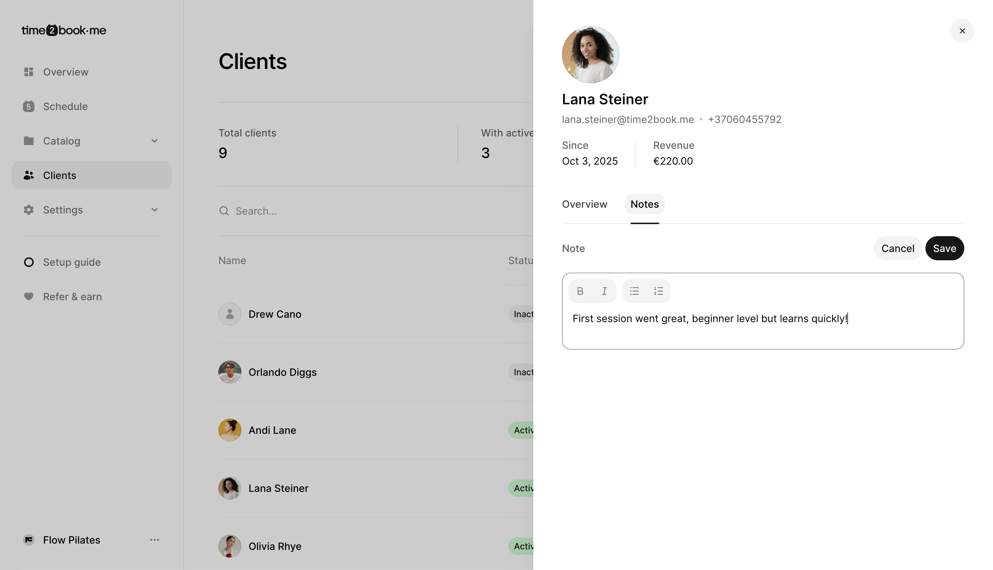 help-client-notes