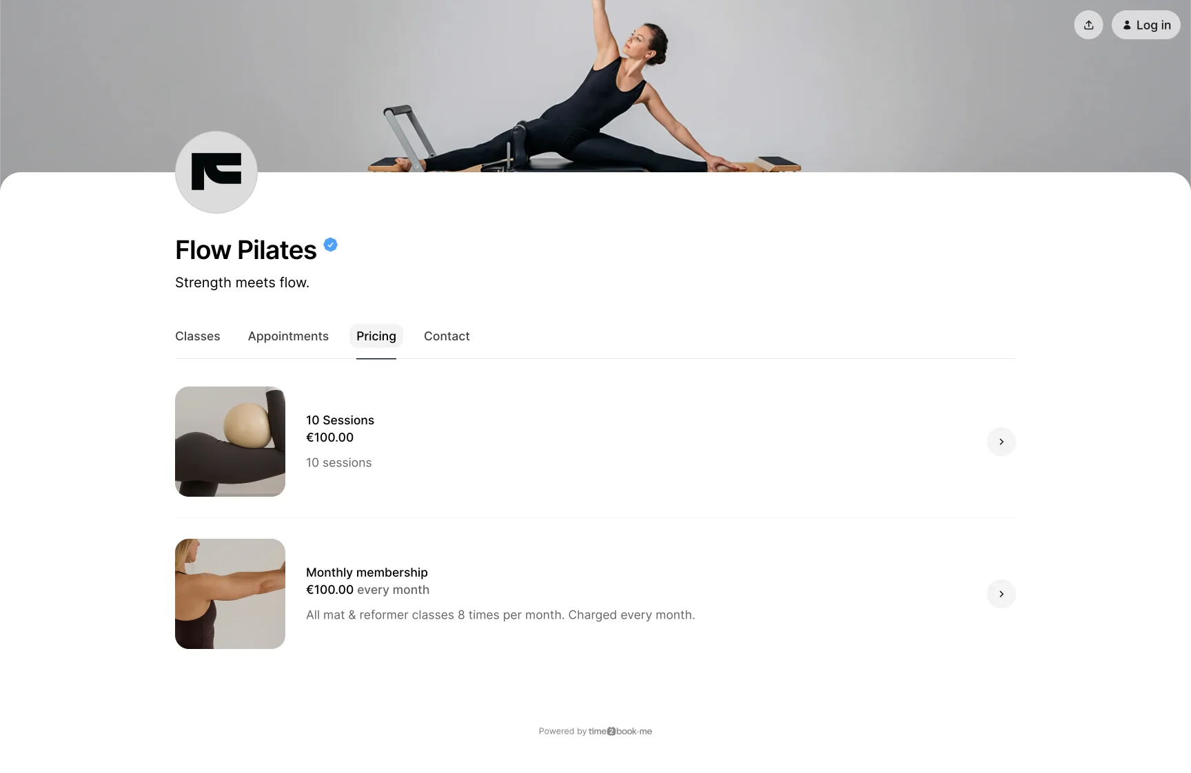 help-pilates-studio-pricing-plans