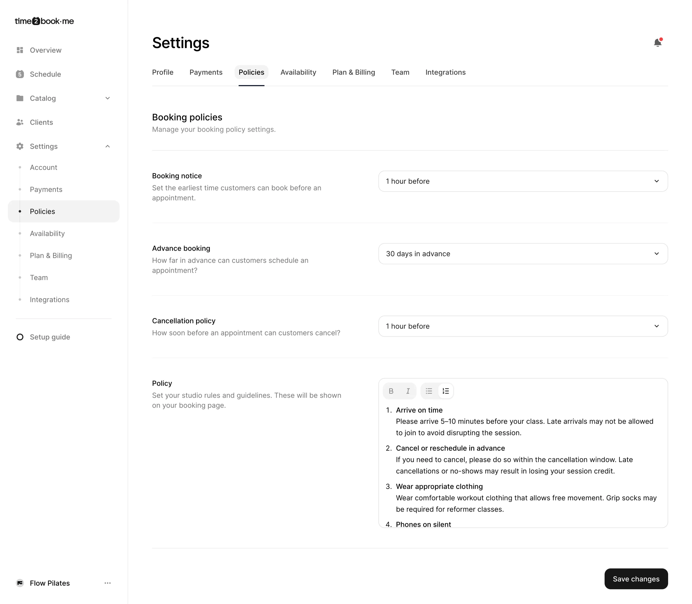 help-studio-policy