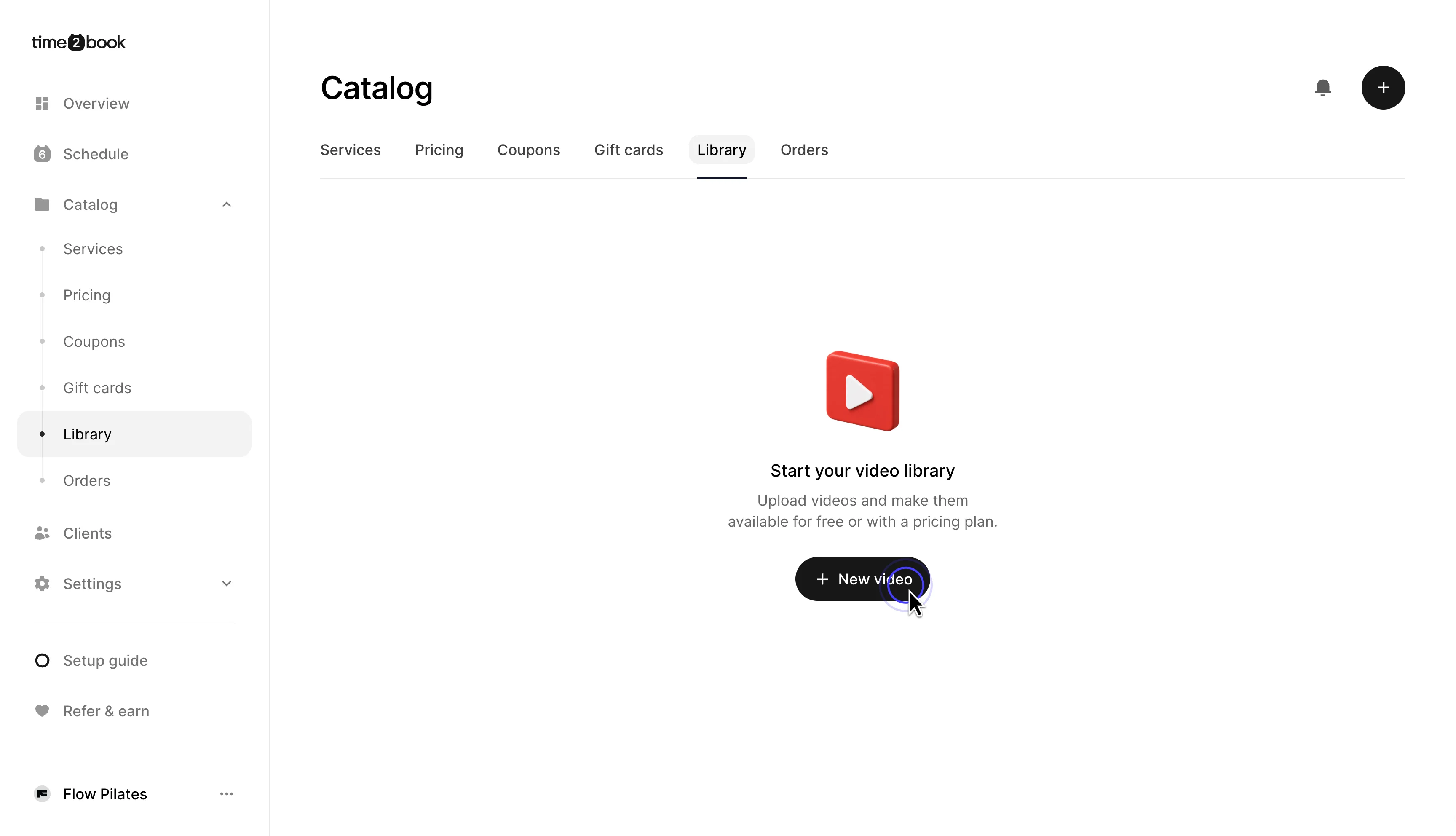 help-video-library