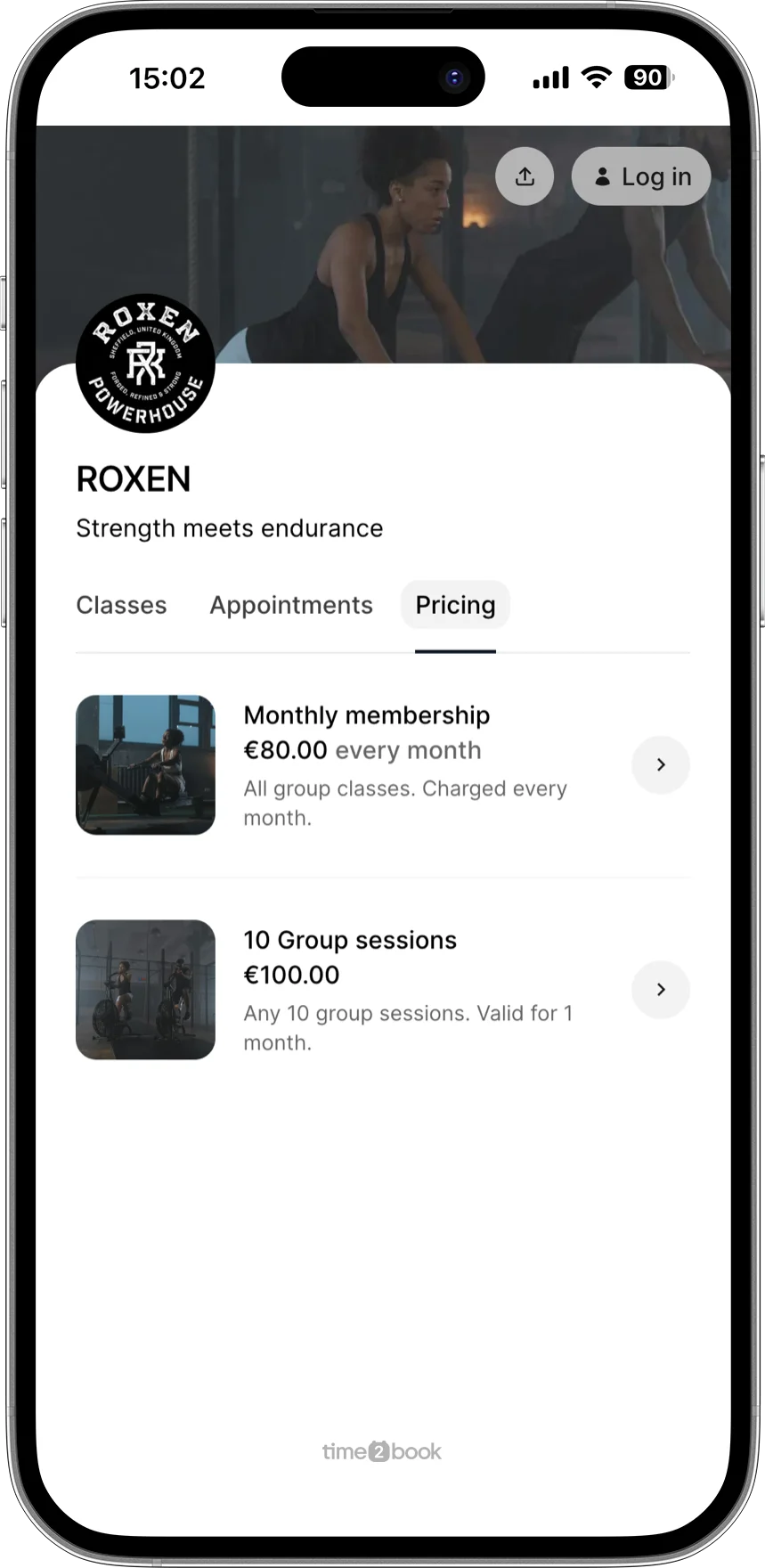HYROX gym payments software