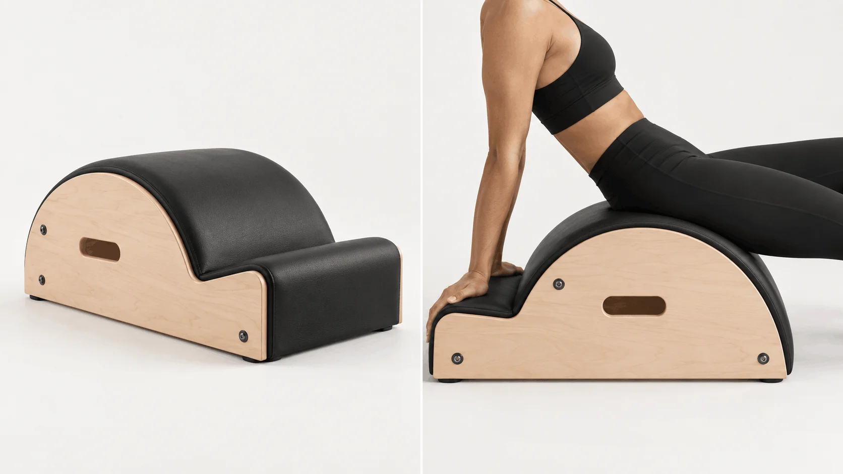 Pilates Studio Equipment: Arc Barrel