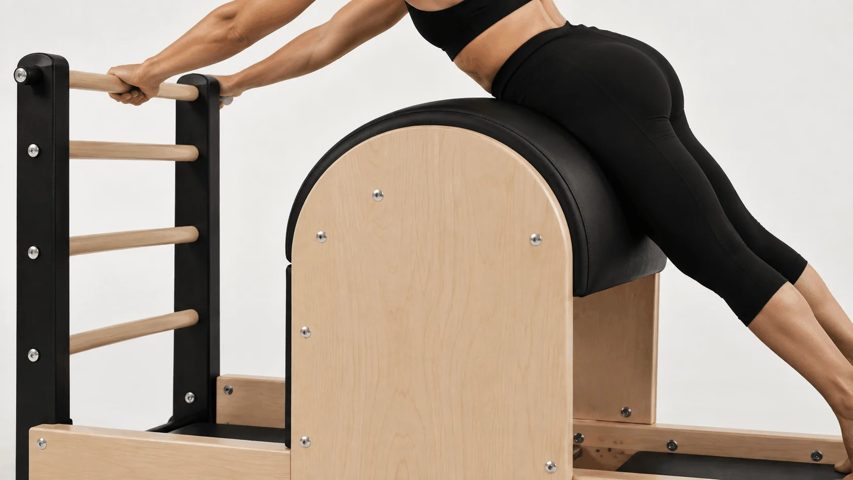 Pilates Studio Equipment: Ladder Barrel
