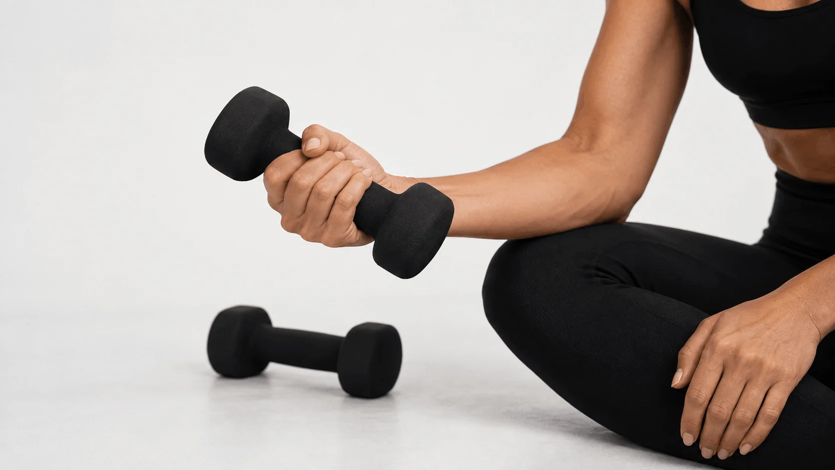 Pilates Studio Equipment: Light Hand Weights