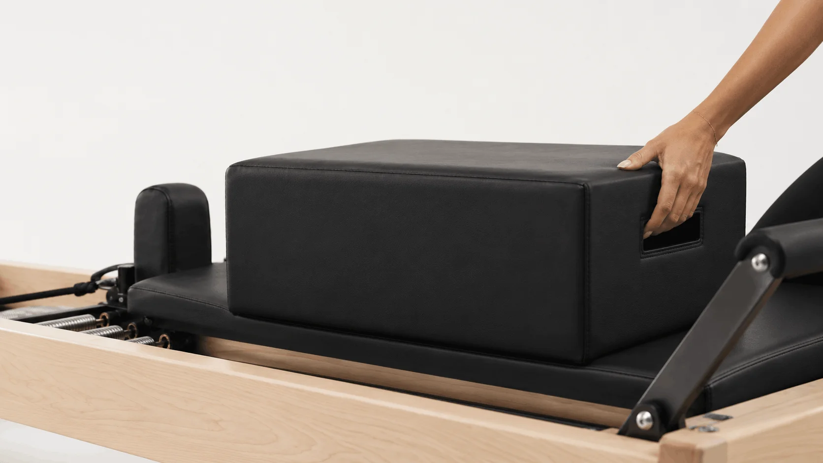 Pilates Studio Equipment: Reformer Box