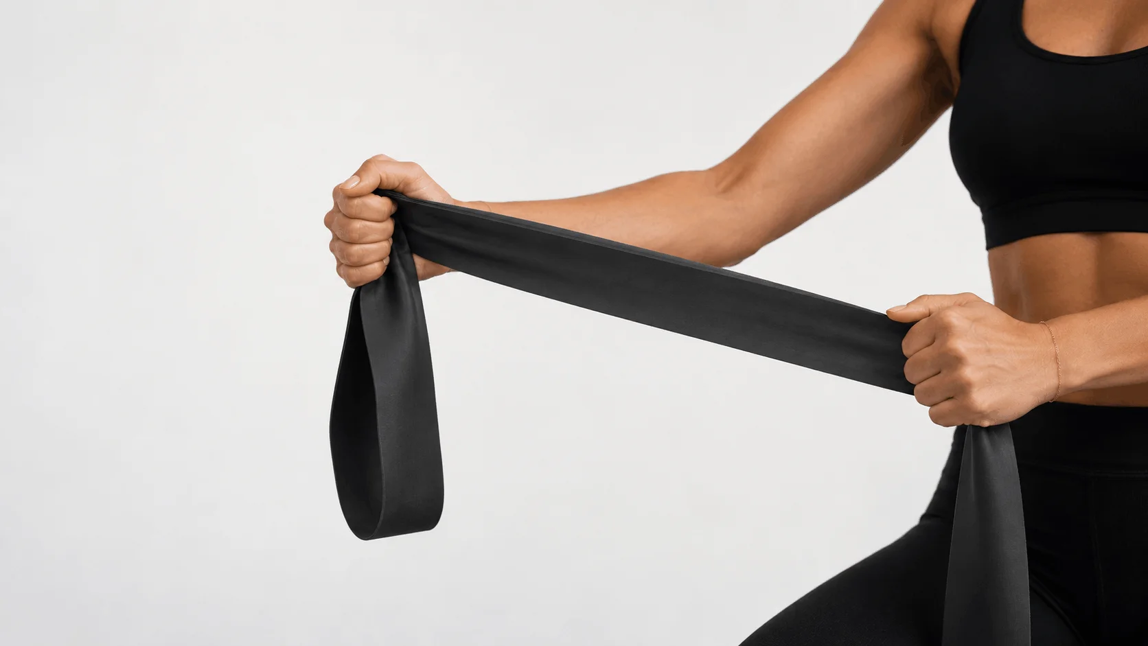 Pilates Studio Equipment: Resistance Band