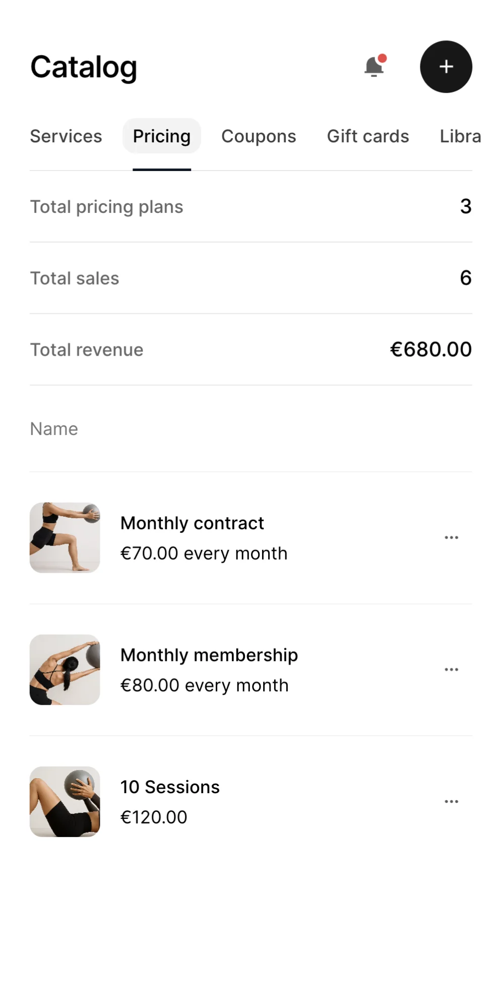 Scheduling software